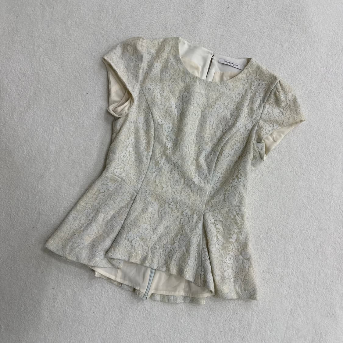 86 모조에스핀 여성 실크 블라우스 0330T 상품이미지1