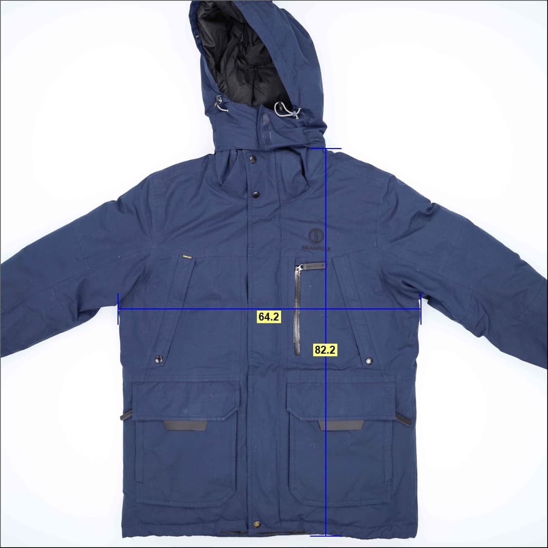 [105] 빈폴 고어텍스 구스다운 패딩점퍼 1231H1 상품이미지8