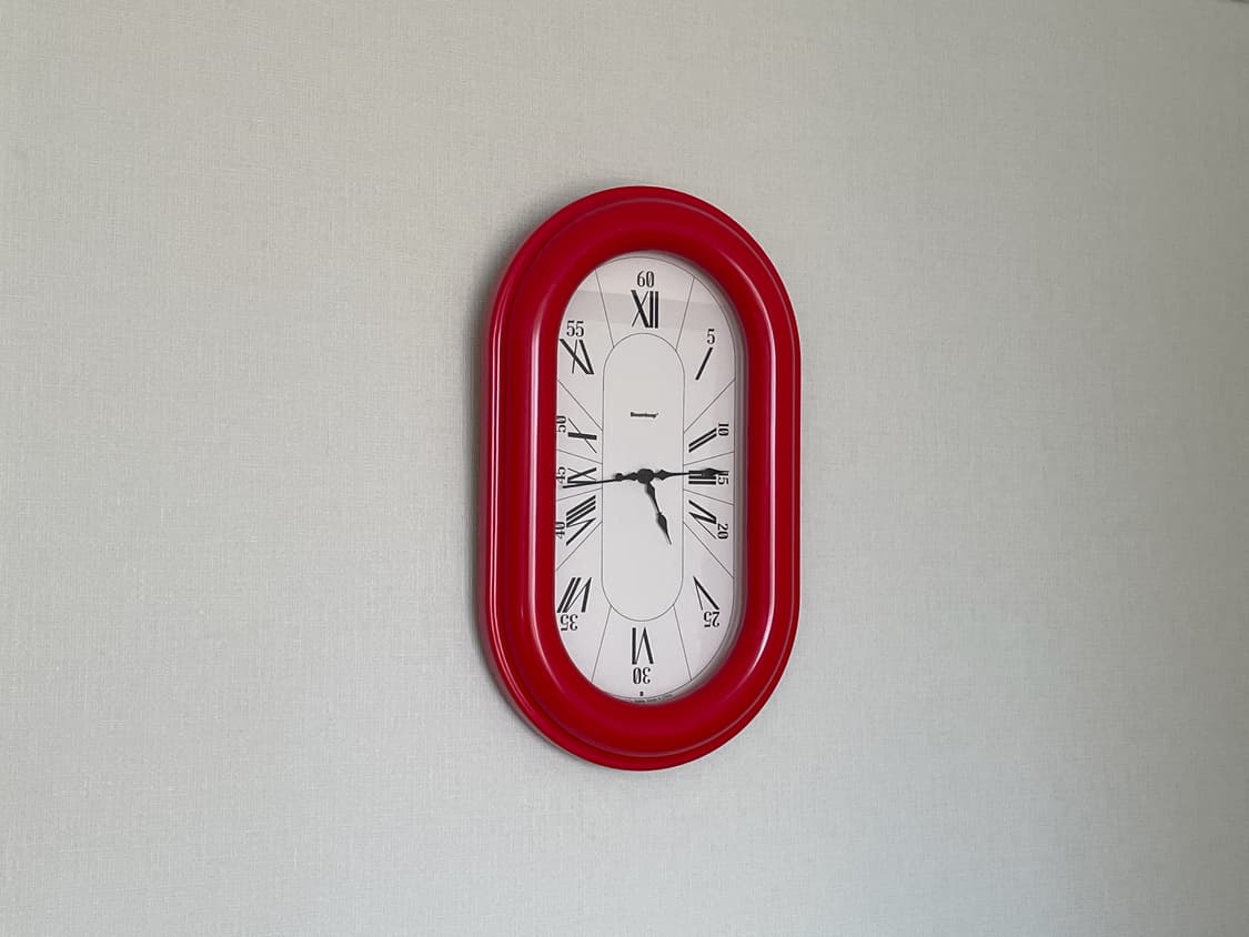 빈티지 스타일 벽시계 상품이미지1