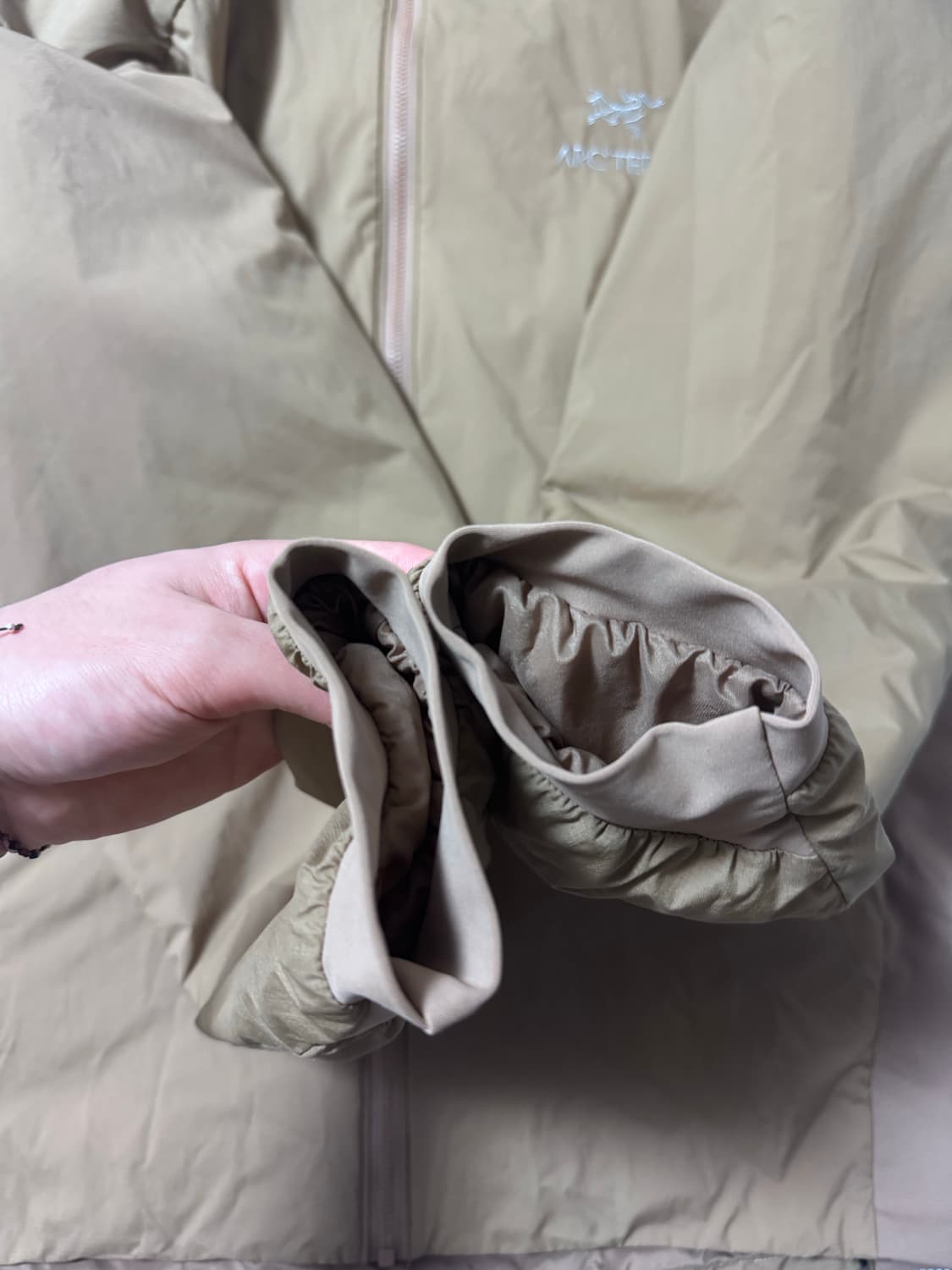 (SS급) 아크테릭스 아톰 후디 캔버스 XL 상품이미지8