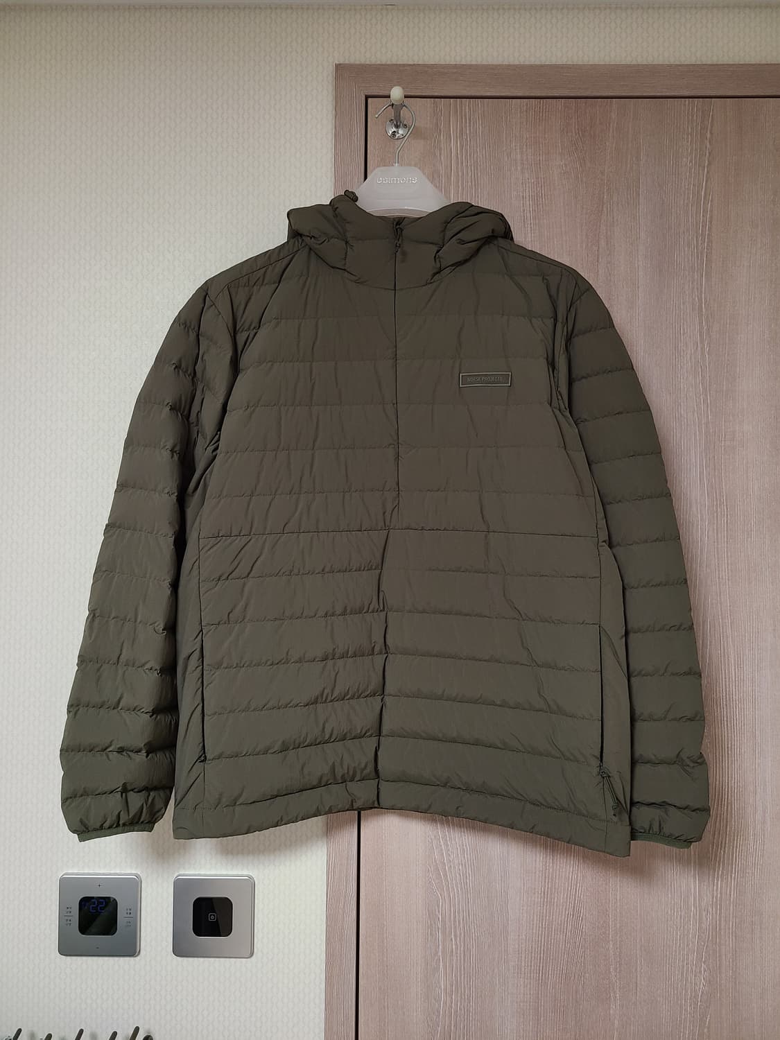 노스프로젝트 아비스코 아노락 다운 m 상품이미지1