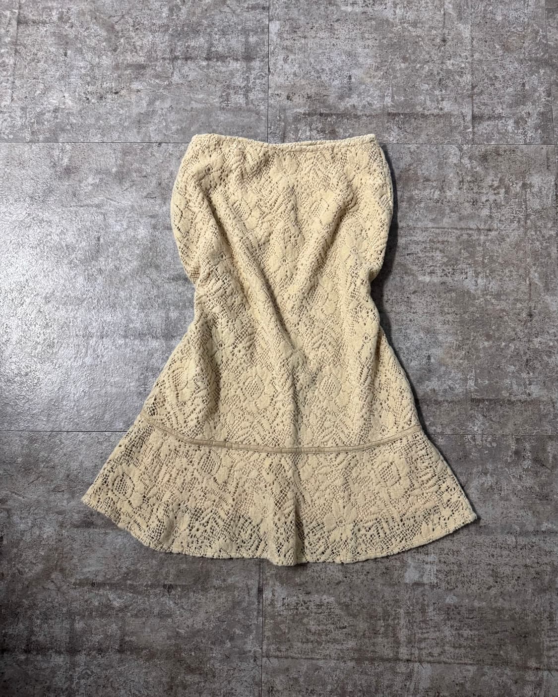 셔링 레이어드 탑 울 니트 스커트 2pcs SET 상품이미지9