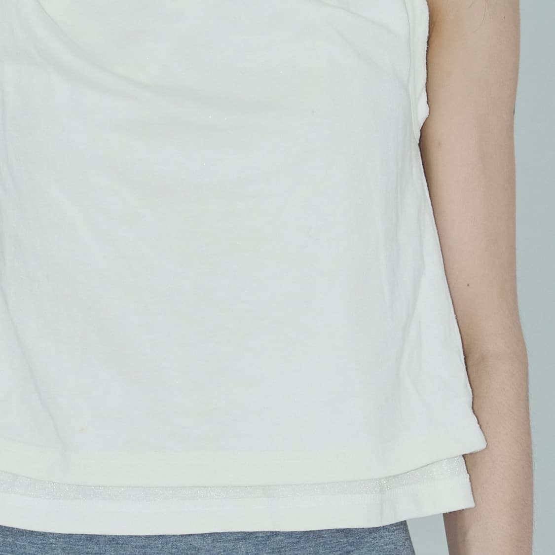 Layered sleeveless top 상품이미지2