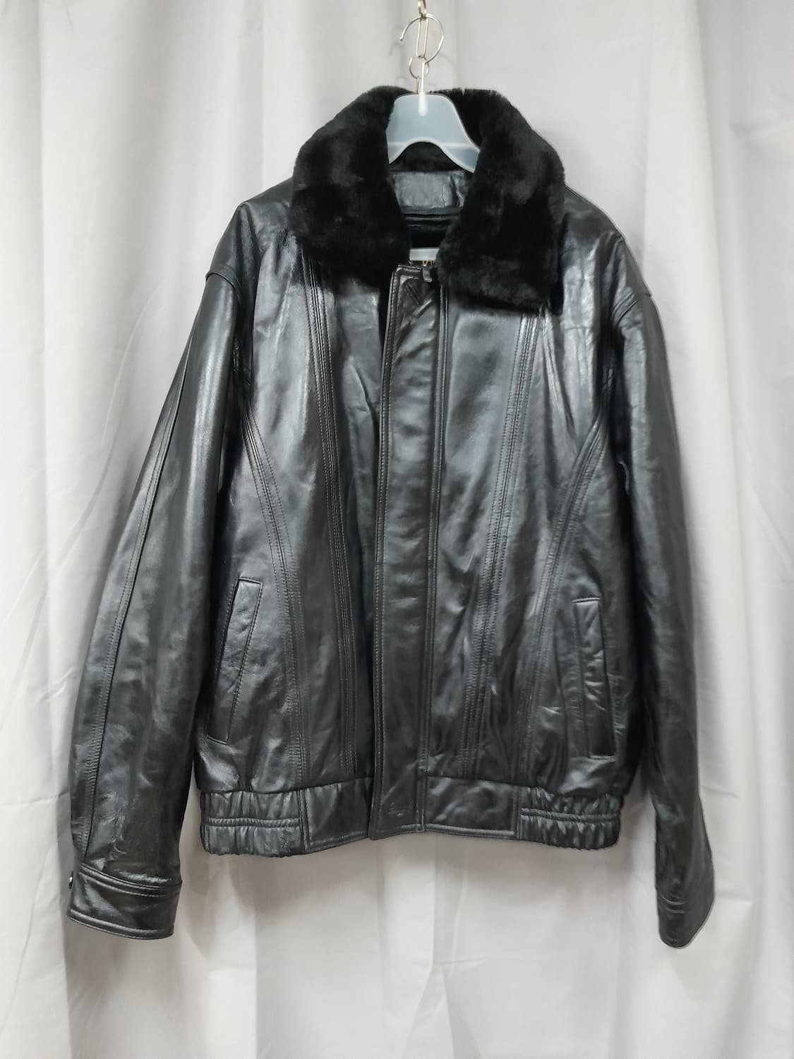 양가죽 블루종 점퍼 105 상품이미지1