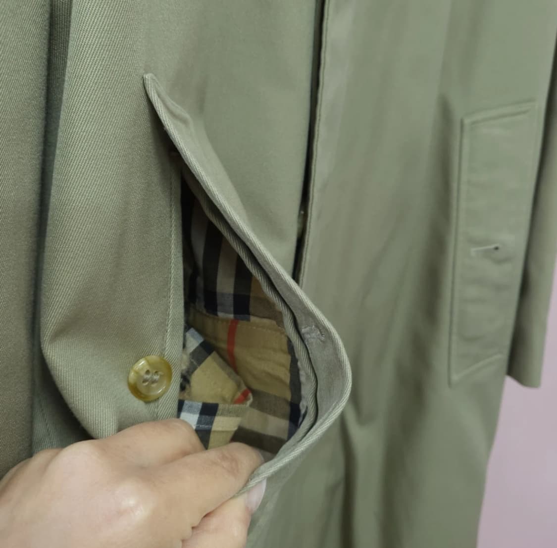 버버리 트렌치 코트 ~77 상품이미지5