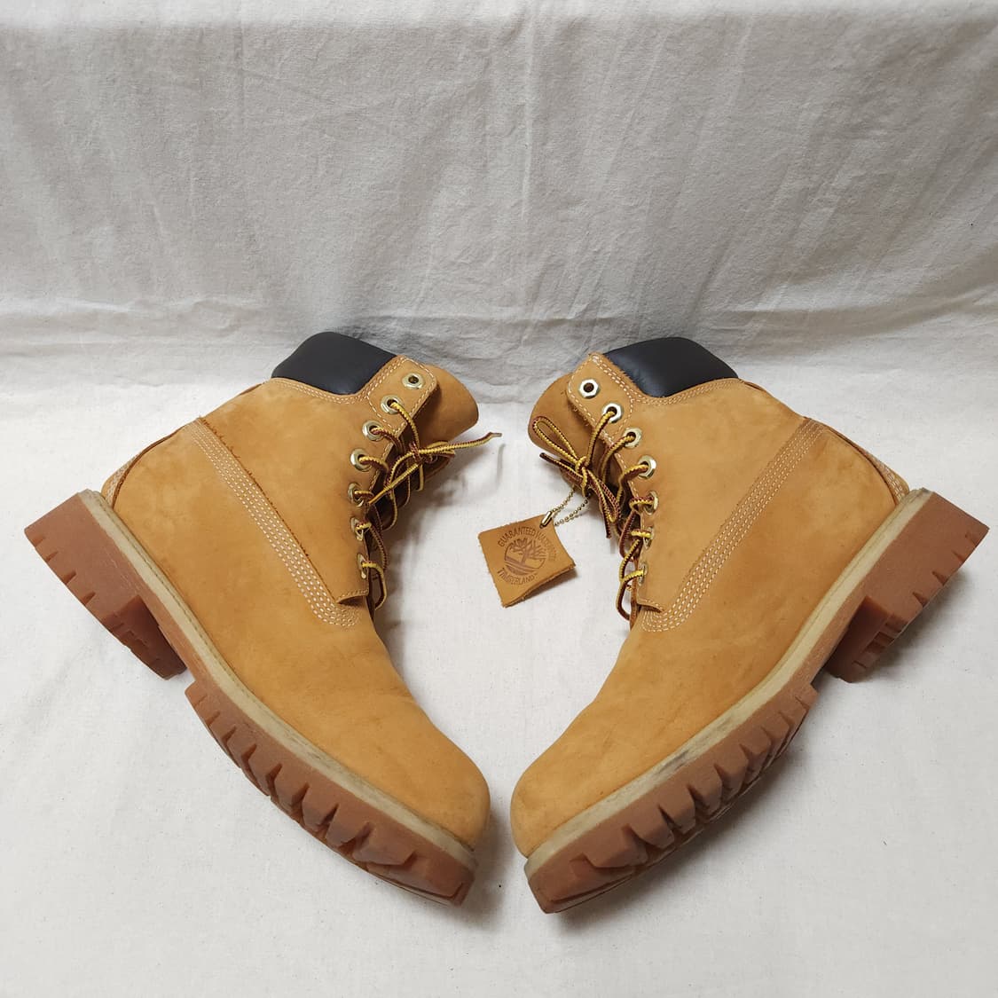 [6.5W] 팀버랜드 6인치 프리미엄 옐로 워터프루프 워커부츠 상품이미지7