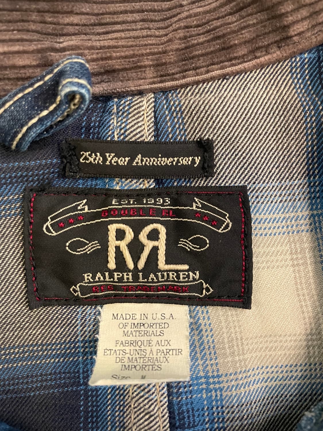 RRL 자켓 2pcs 상품이미지3