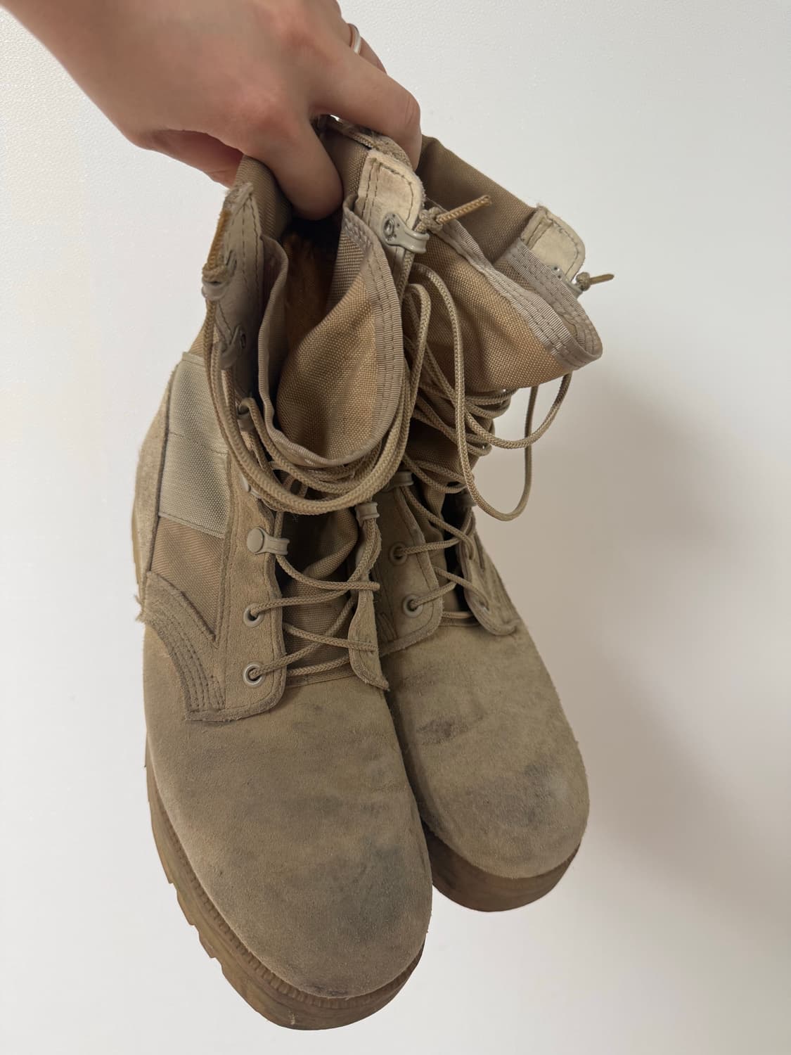 오리지널 군화 전투화 Vibram 250-260 size 상품이미지1