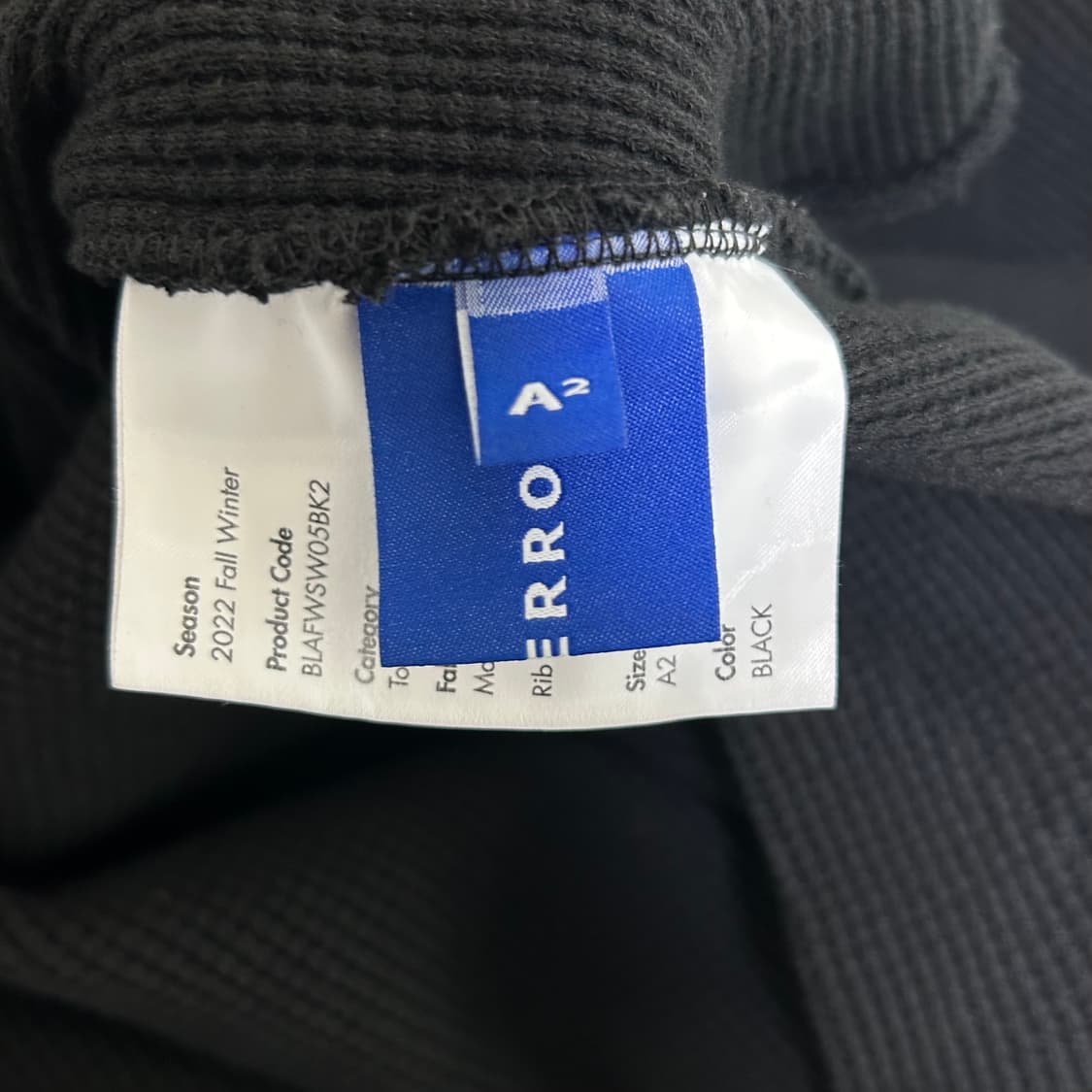 아더에러 Speric Small Logo 스웻셔츠 상품이미지5