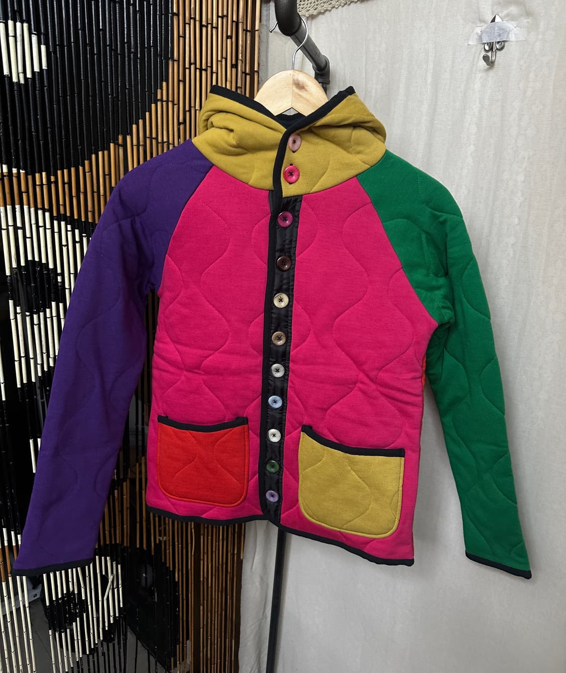 LENS CONCAVE 후드 가디건 상품이미지2