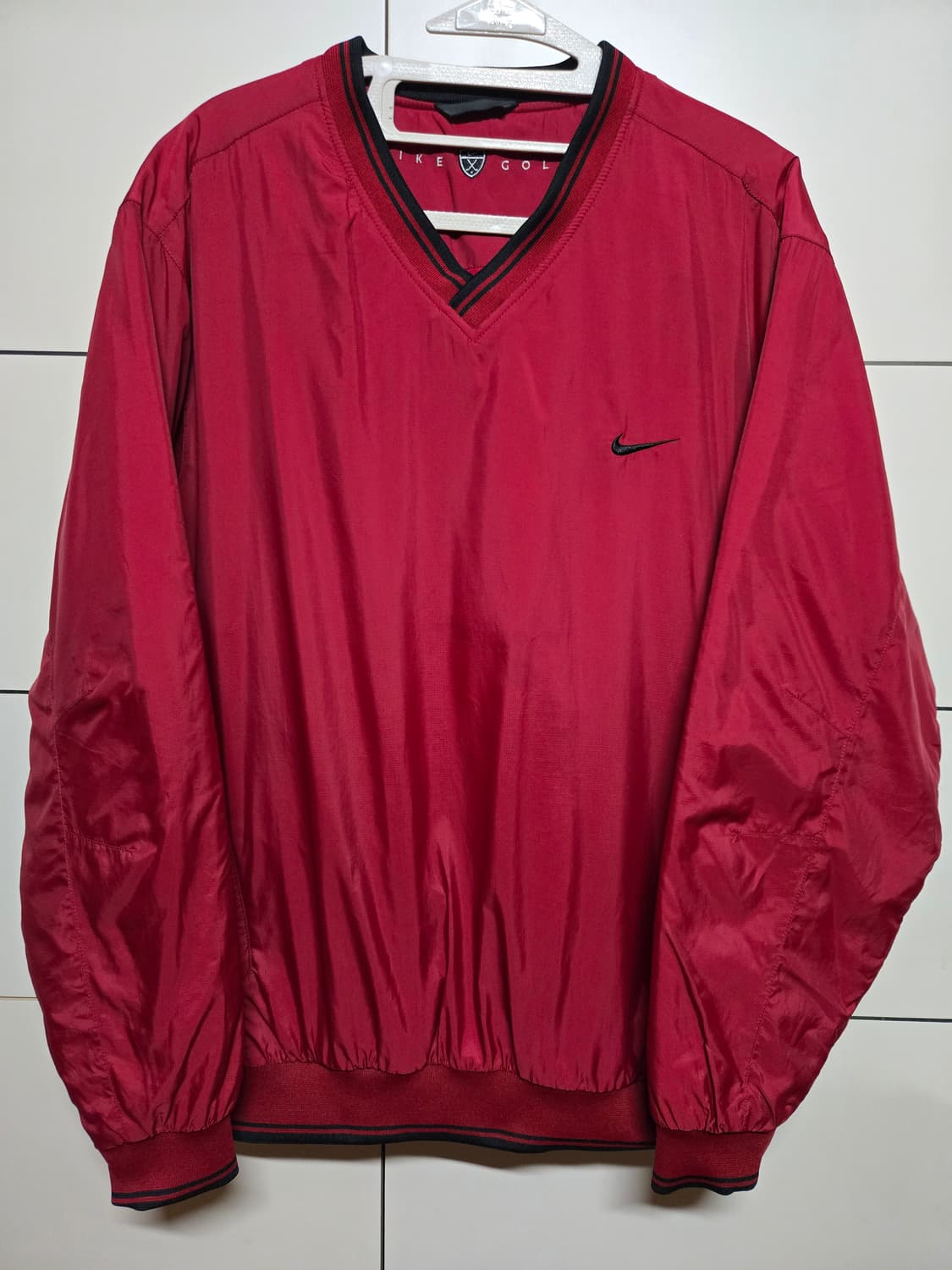 나이키 브이넥 압축패딩 웜업(105사이즈) 상품이미지1