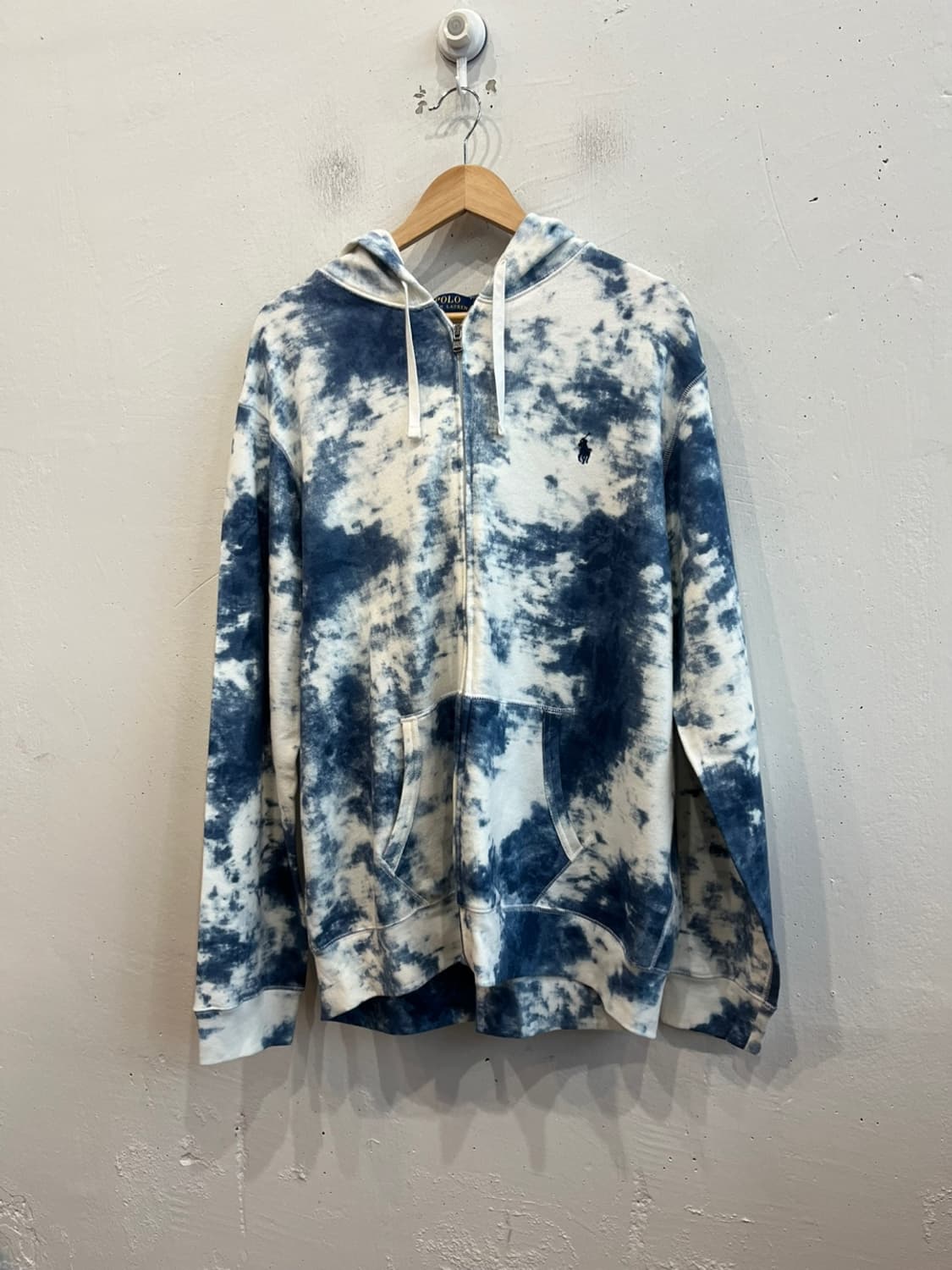 폴로랄프로렌 타이다이 후드집업 XL 상품이미지1