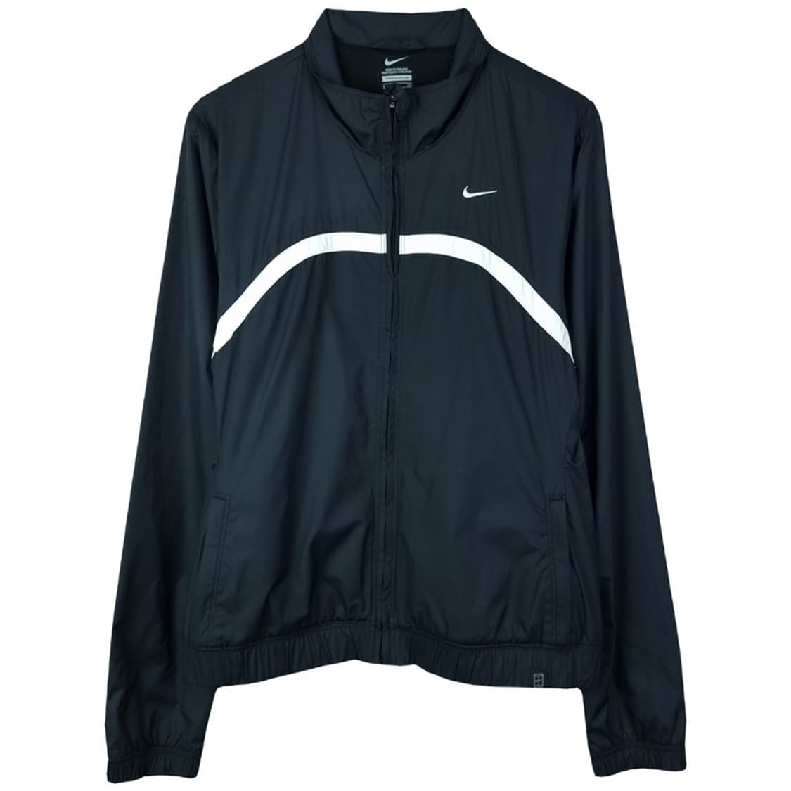 [나이키] 스우시 슬림핏 바람막이 자켓 블랙 M17582 상품이미지2