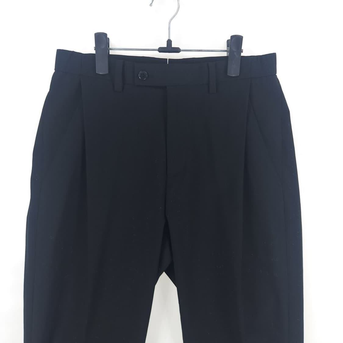 [남78(30)]알레그리 블랙 23S 폴리 슬랙스[Y63-153] 상품이미지2