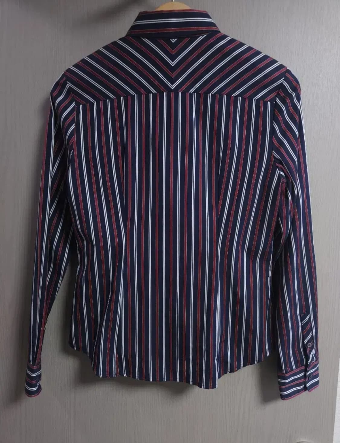 헤지스 긴팔 셔츠남방, S 상품이미지4