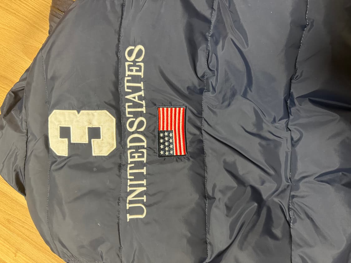 폴로랄프로렌 빅포니 성조기 USA패딩 상품이미지3