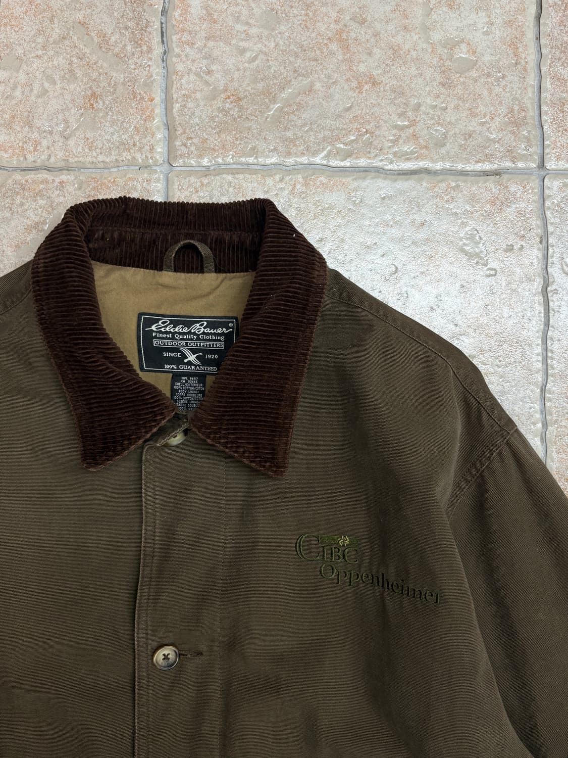 [L/G] Eddie Bauer field jacket brown 상품이미지3