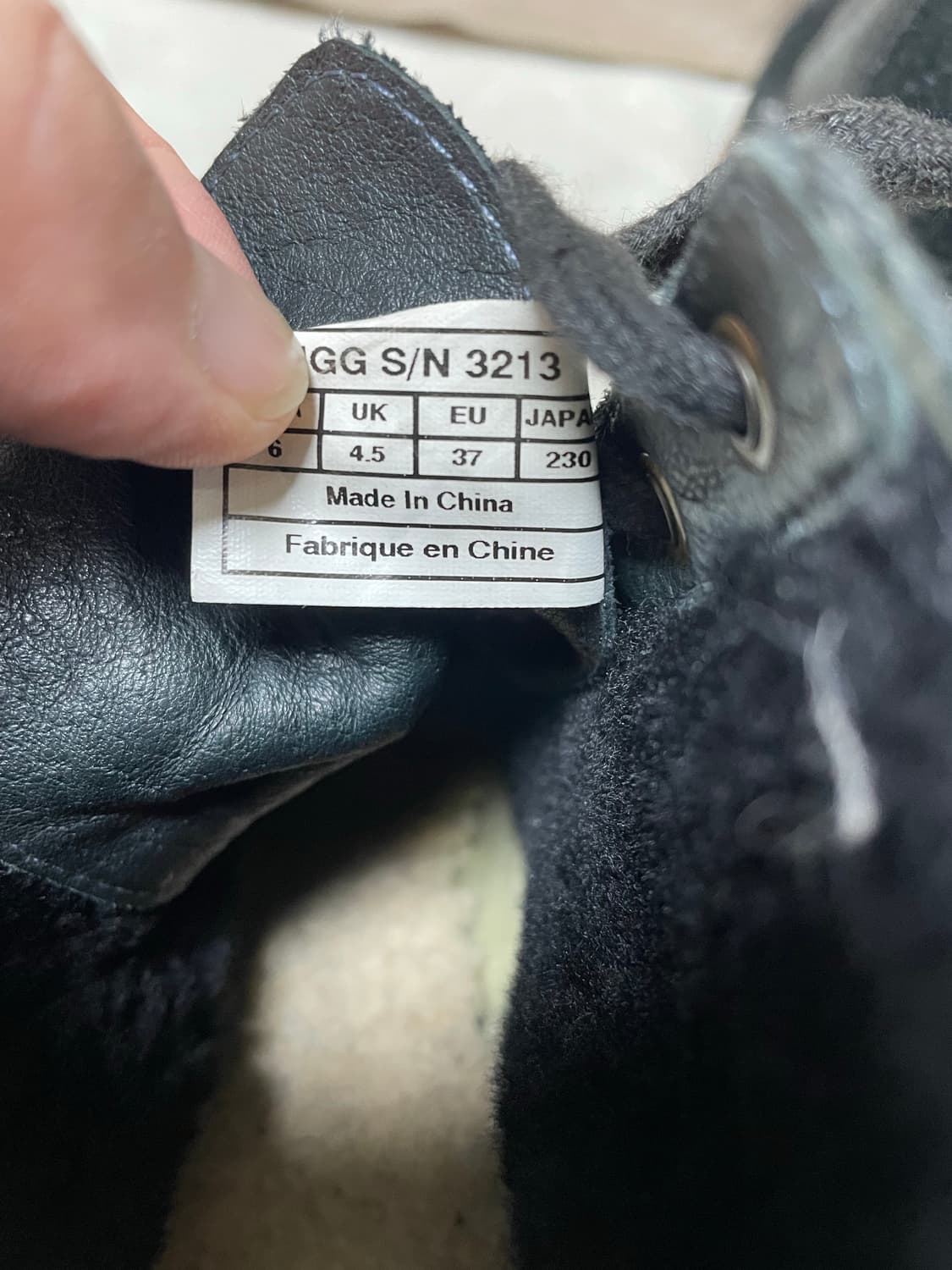 UGG 소피아 스웨이드 앵클 부츠 230 상품이미지8