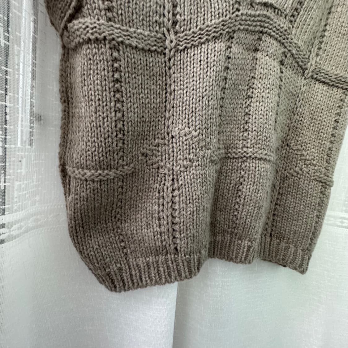 예쁜 니트 조끼 모리걸 빈티지 상품이미지5