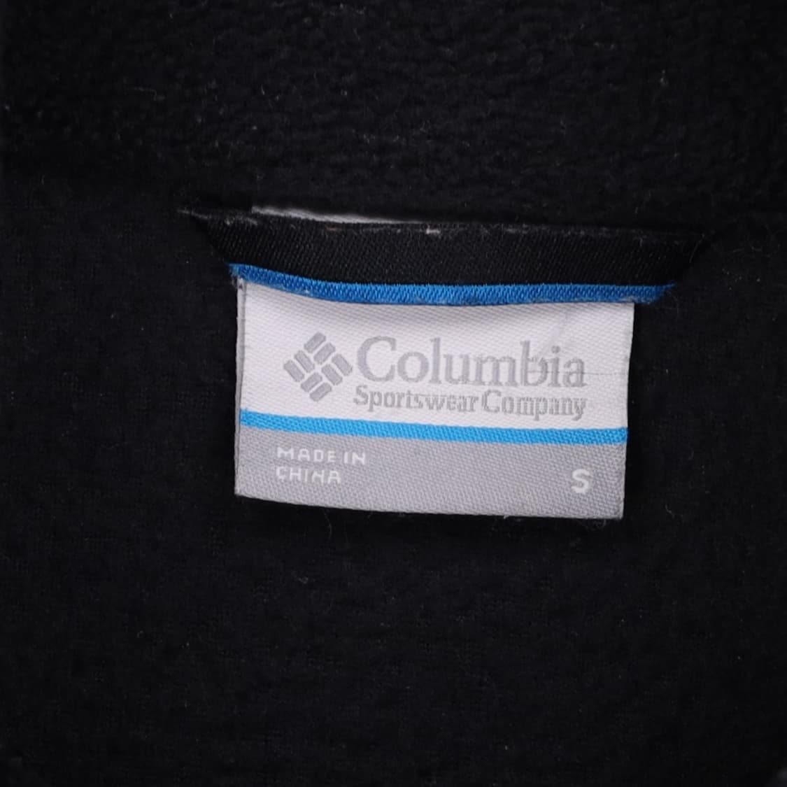 [S] 컬럼비아 블랙 소프트쉘 플리스 후리스 자켓 3899 상품이미지6