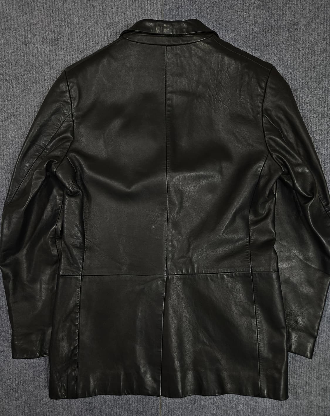 바나나리퍼블릭 90's 레더 블레이저 양가죽 자켓(급처) 상품이미지3