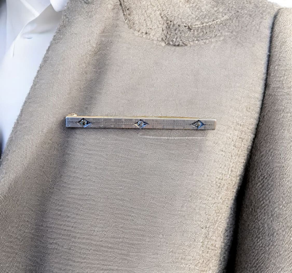 🇺🇸1900s 초 앤틱 Sterling 실버 브로치 상품이미지7