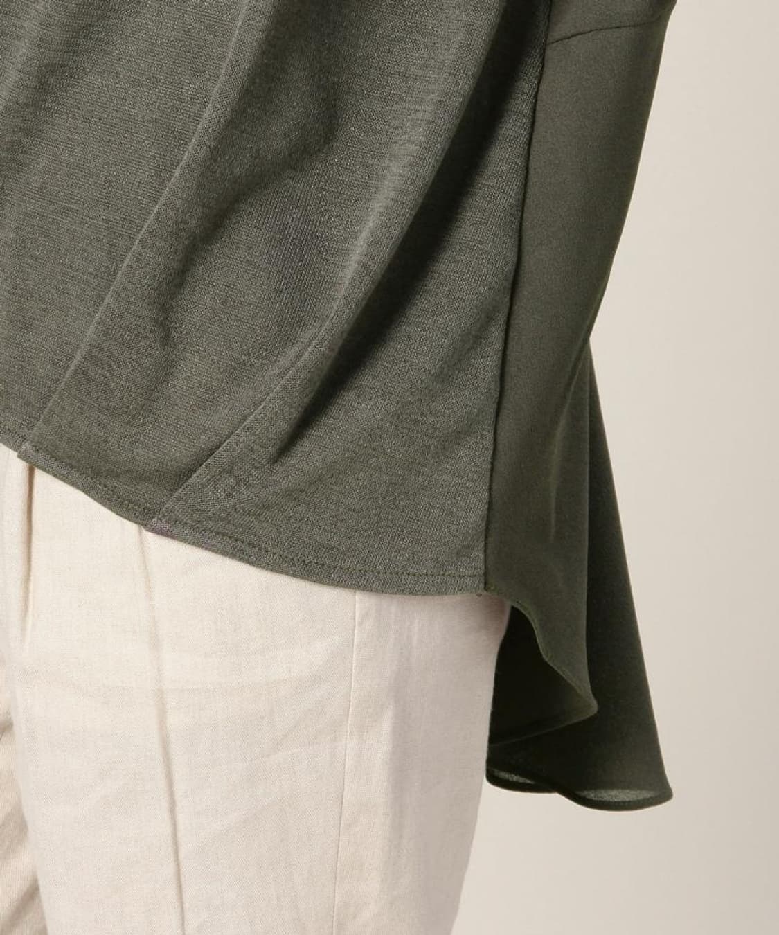 Rosebud Tank 드레이프 풀오버 아이보리 상품이미지9