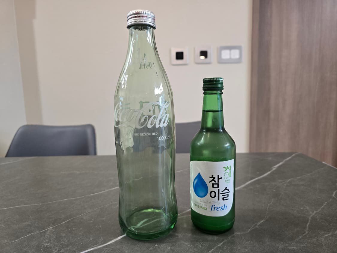빈티지 일본 코카콜라 1리터 병 상품이미지9