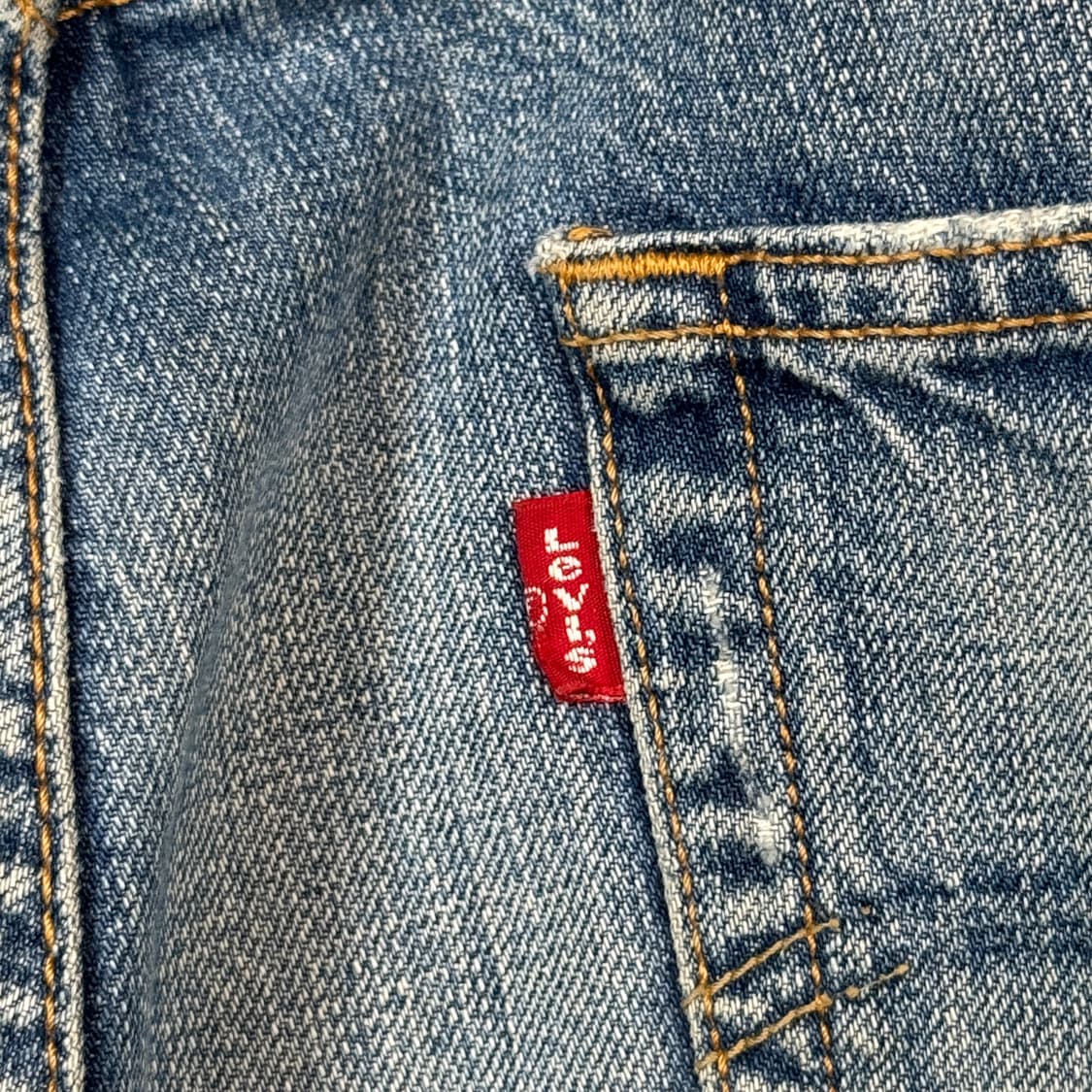 32inch) 리바이스 501 버튼플라이 데님 청바지 Korea 상품이미지3