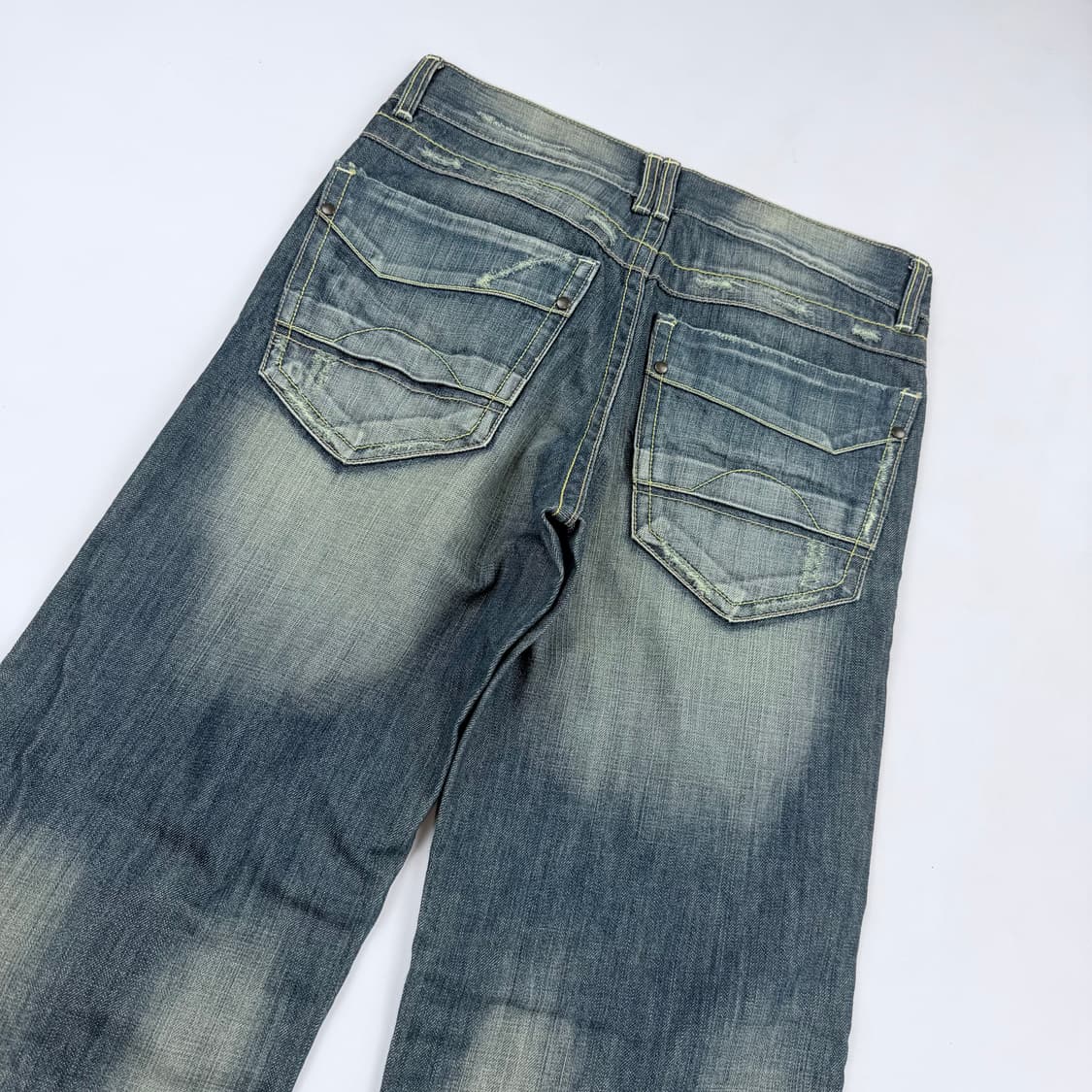 코니커니진스 빈티지 워싱 데님 팬츠 상품이미지7