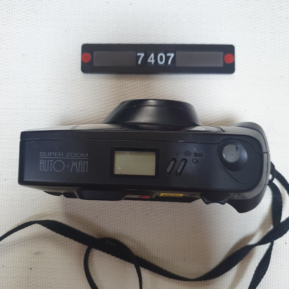 금성 오토맨 슈퍼 줌 필름카메라 상품이미지2