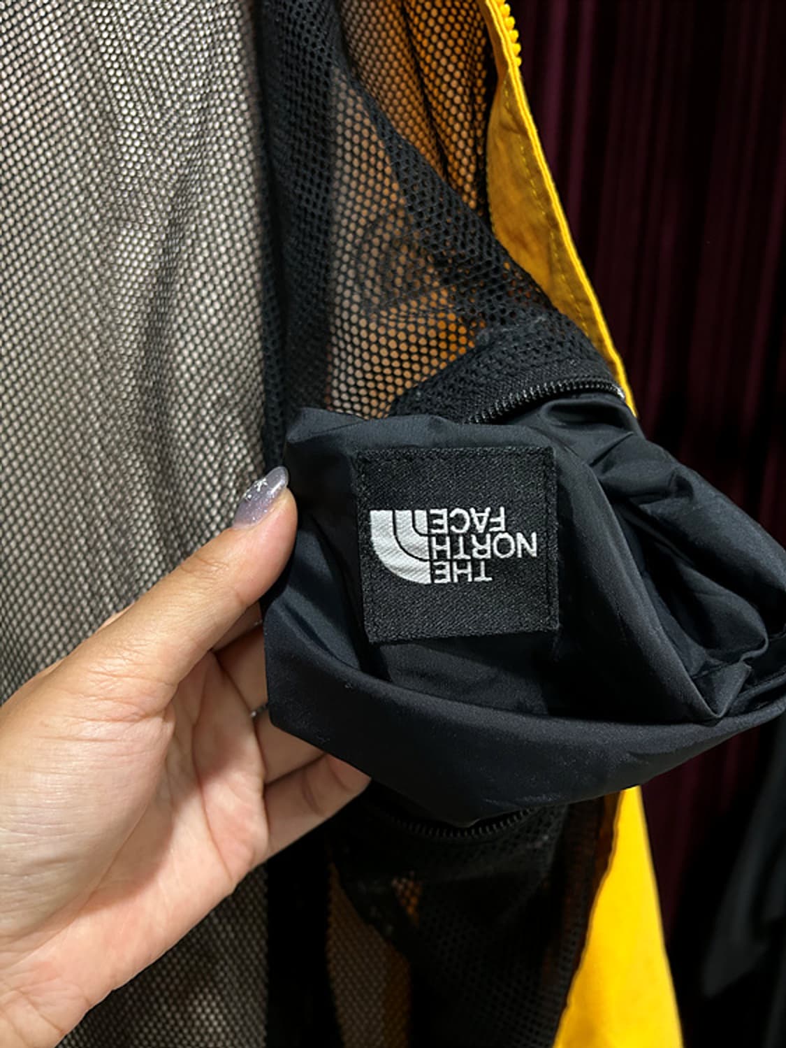 THE NORTH FACE yellow jacket 상품이미지7