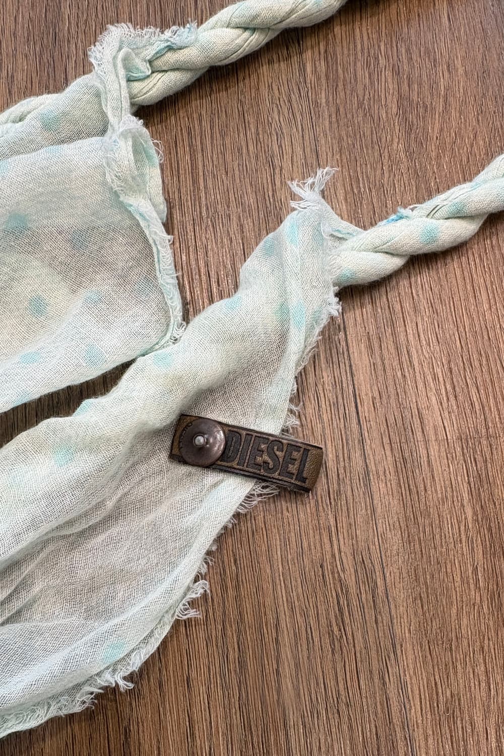 Diesel Braided Rope Infinity Scarf 상품이미지4