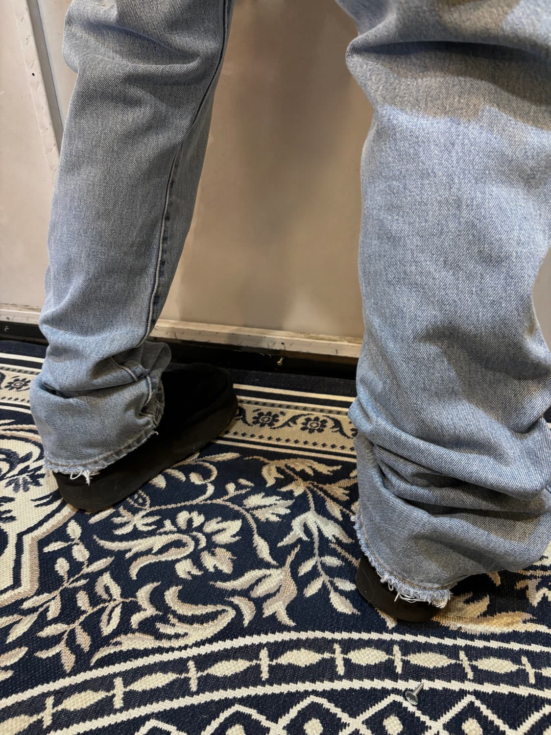 00s LEVIS 517 denim boots cut pants 상품이미지4