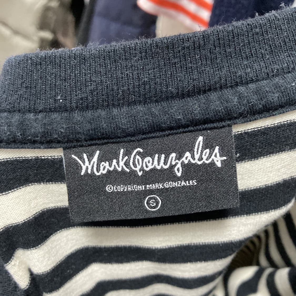 마크곤잘레스 2021 여성스트라이프긴팔티 95 상품이미지4