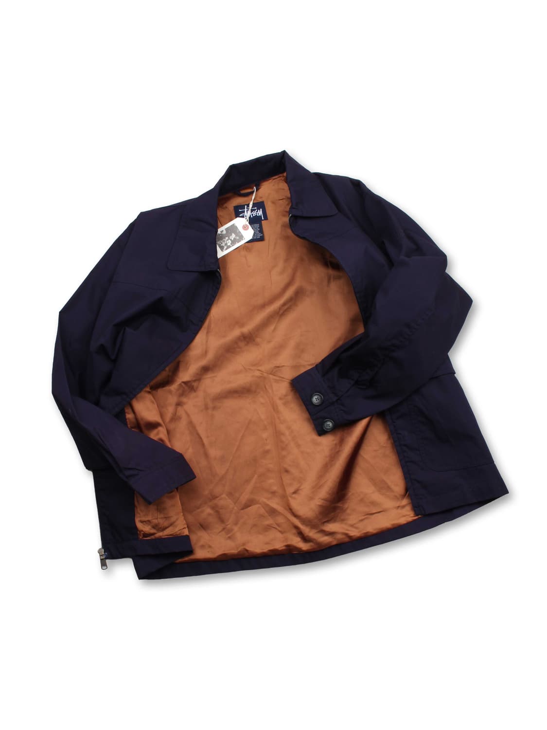 90s STUSSY (L) 상품이미지4