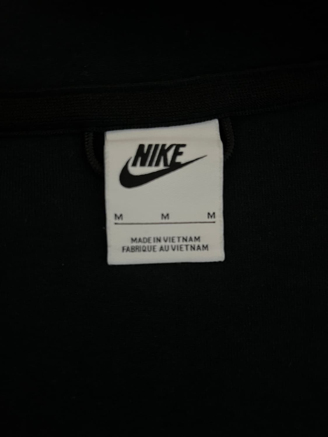 [M] 나이키 테크팩 후드집업 블랙 상품이미지2