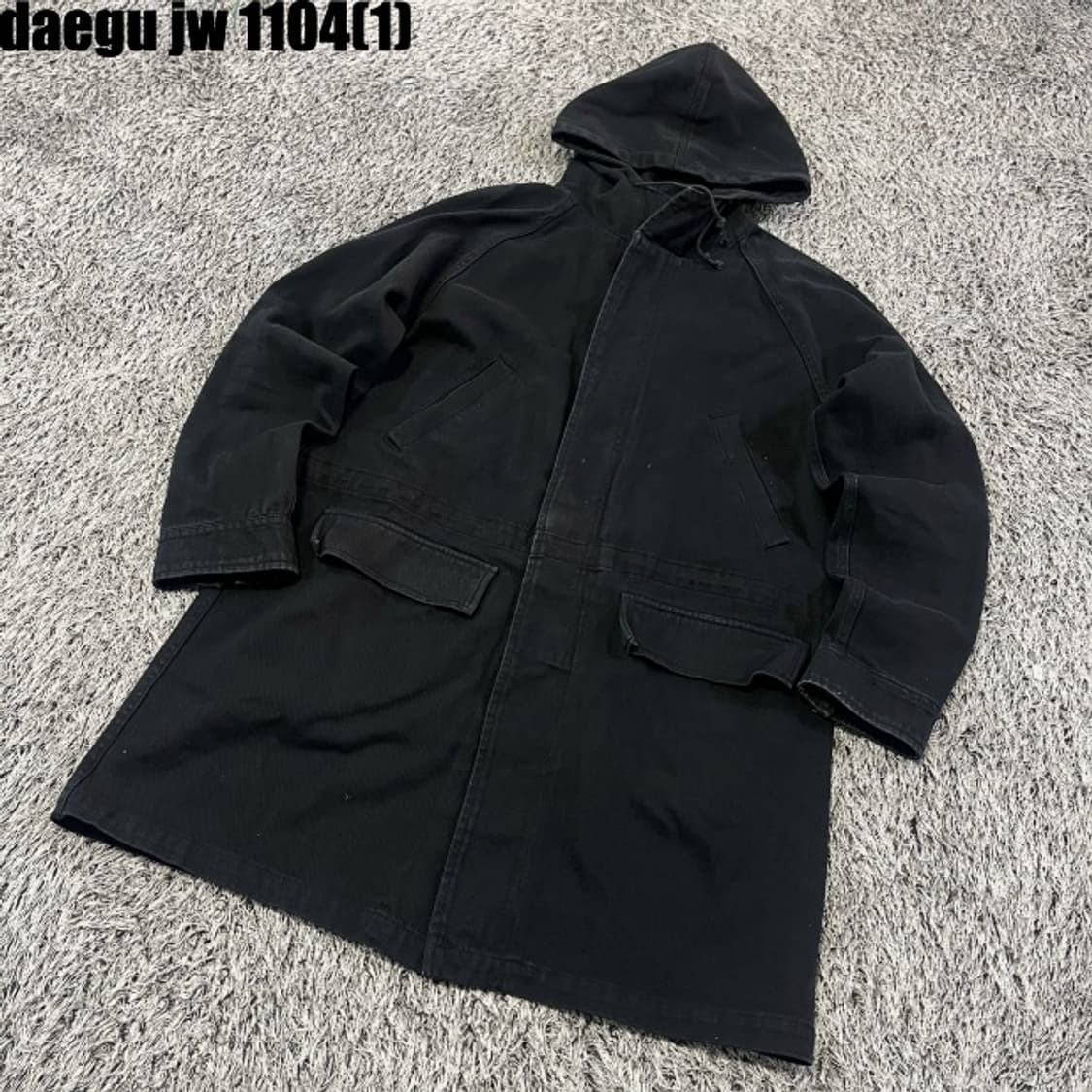 스투시 롱 코트 상품이미지1