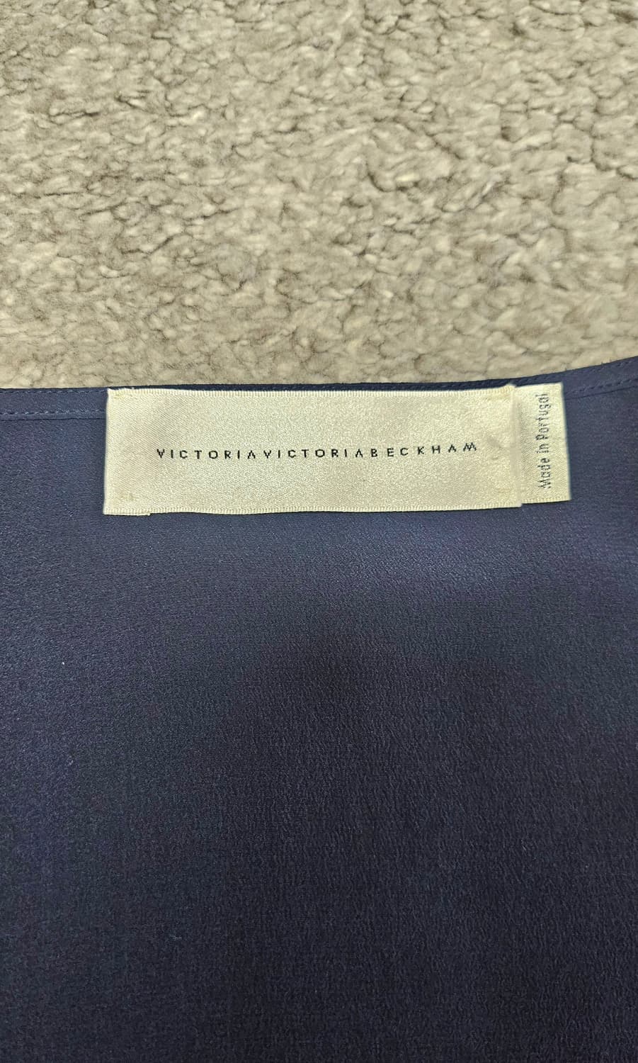 [미실착새제품] 빅토리아 베컴 비즈 자수 원피스 상품이미지2