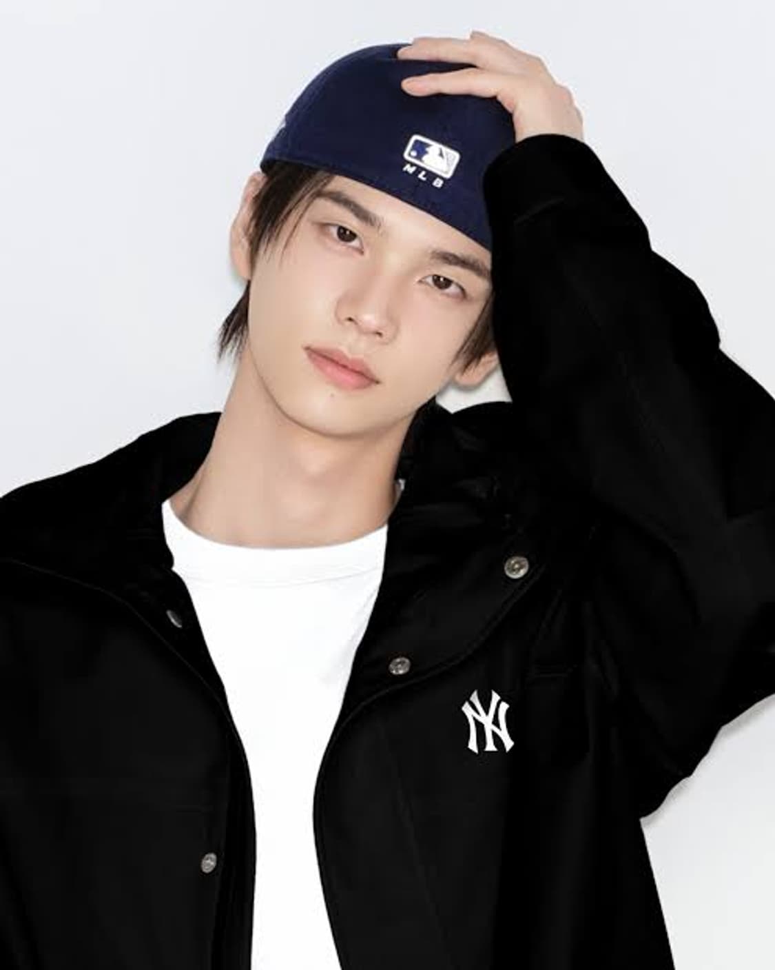 새상품)엠엘비 엔젤윙 자수 커스텀 볼캡 샵페어리 aeae 뉴에라 카포 상품이미지7