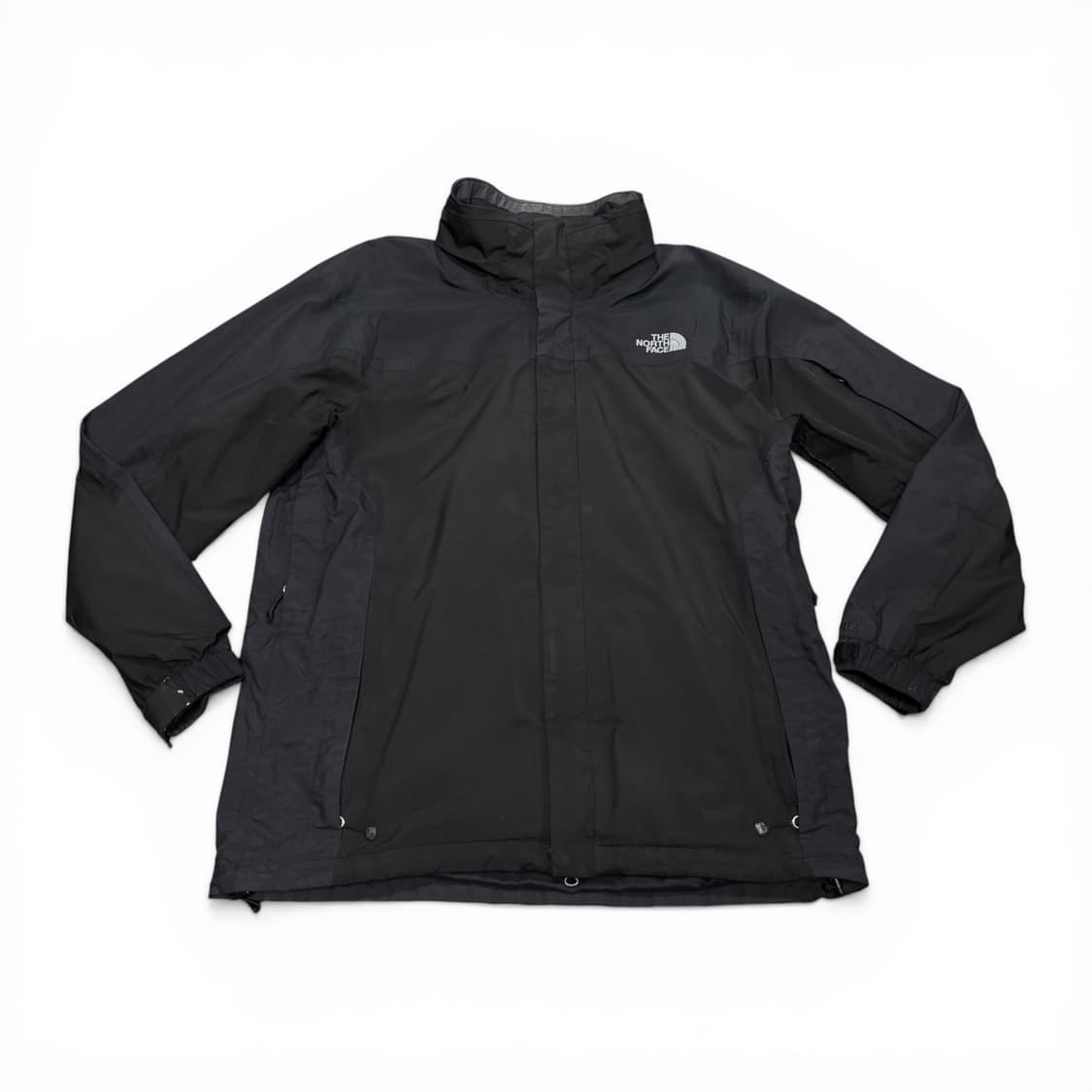 M 노스페이스 블랙 투톤 고어텍스 바람막이 자켓 상품이미지1