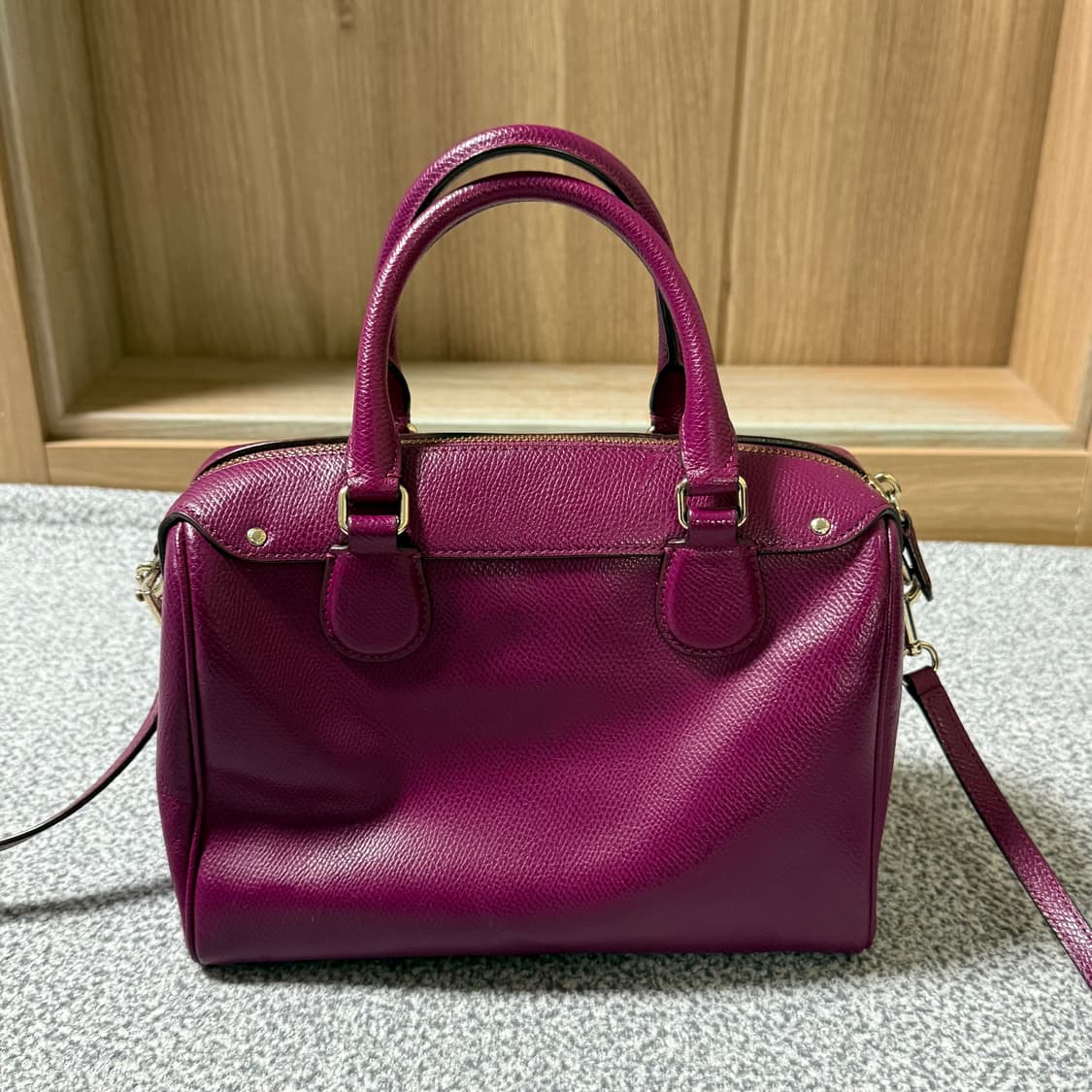 Coach 코치 미니 사첼백 핑크 상품이미지2