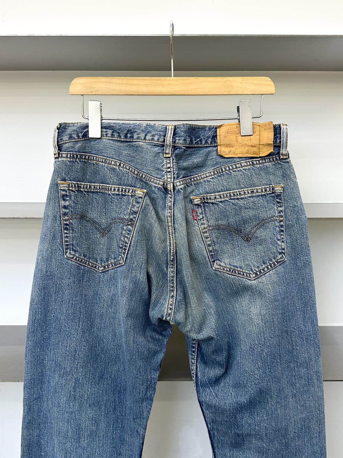 리바이스 501 데님 팬츠 상품이미지6