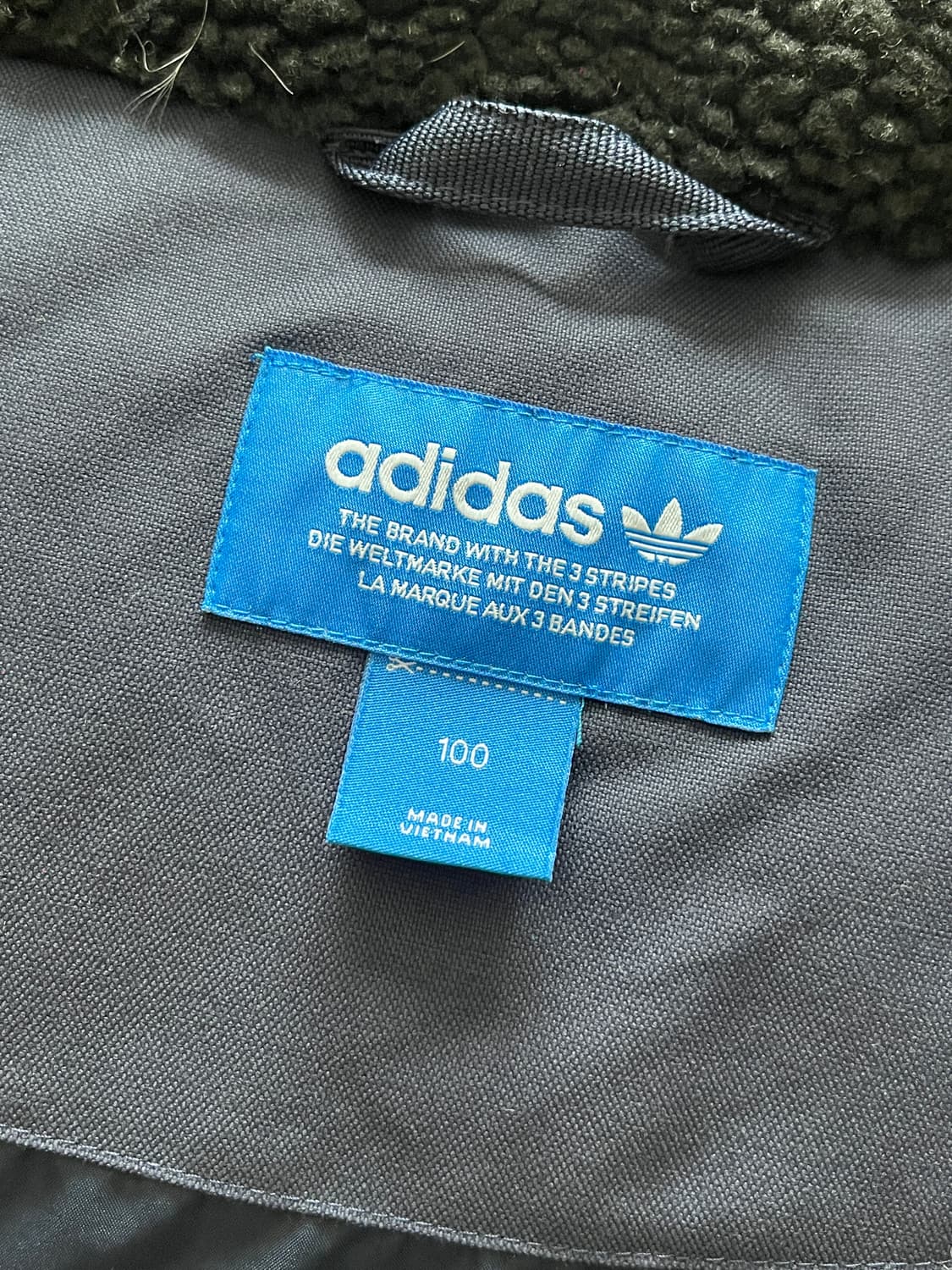 adidas 아디다스 오리지널 덕다운 오리털 패딩 100 상품이미지6