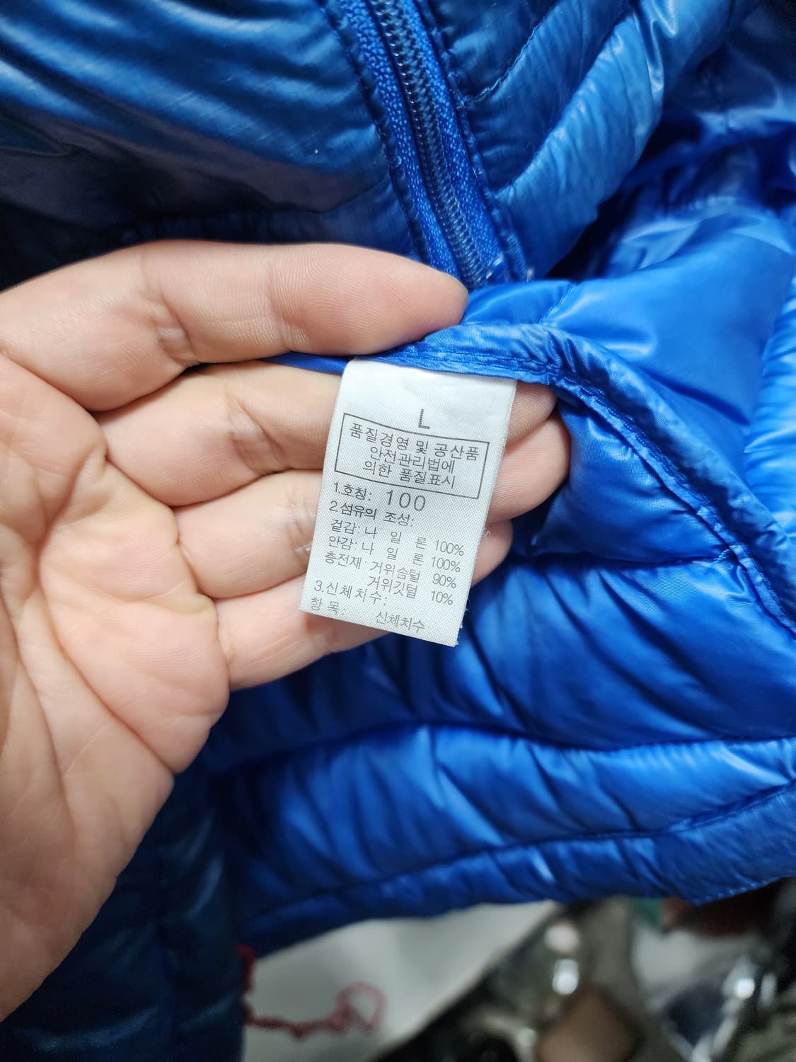 노스페이스 서밋 800필 라이트 다운 경량패딩 상품이미지8