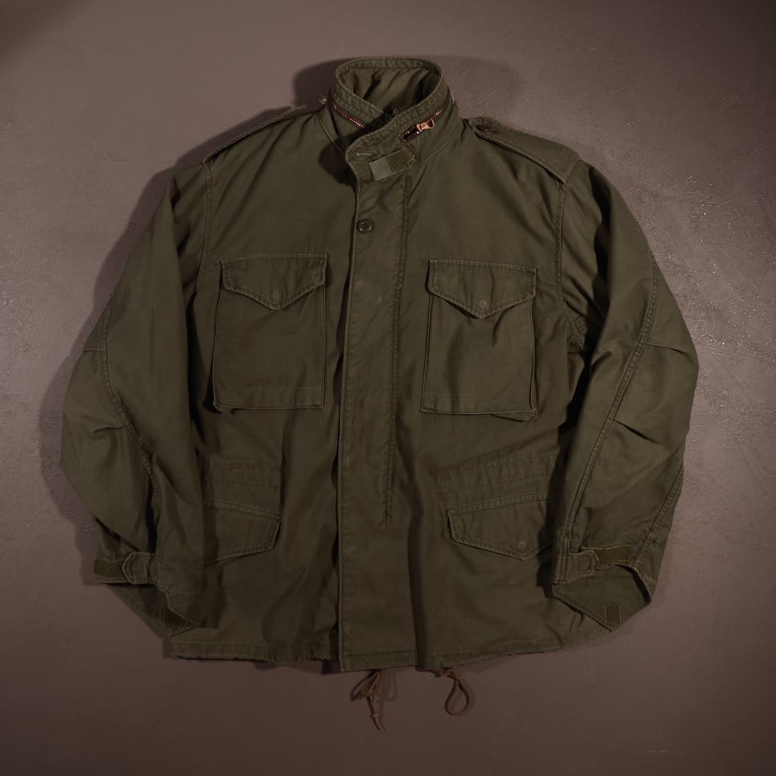 70s 미군 오리지널 M-65 필드자켓 상품이미지1