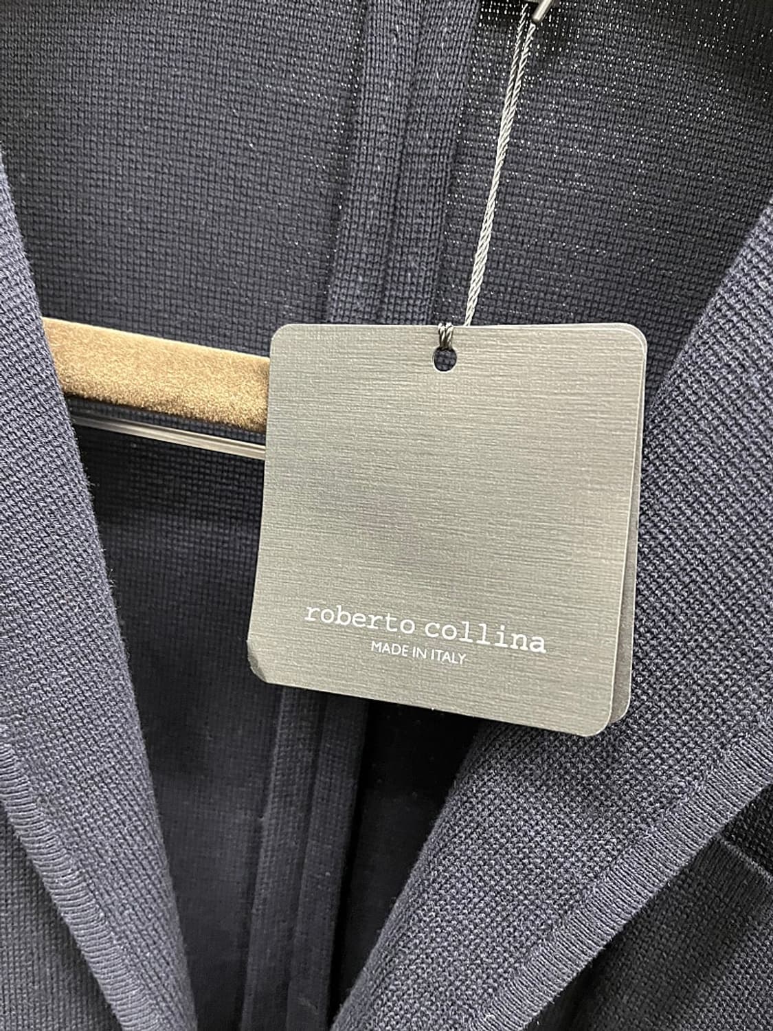 95) 로베르토콜리나 이태리 니트자켓  상품이미지3