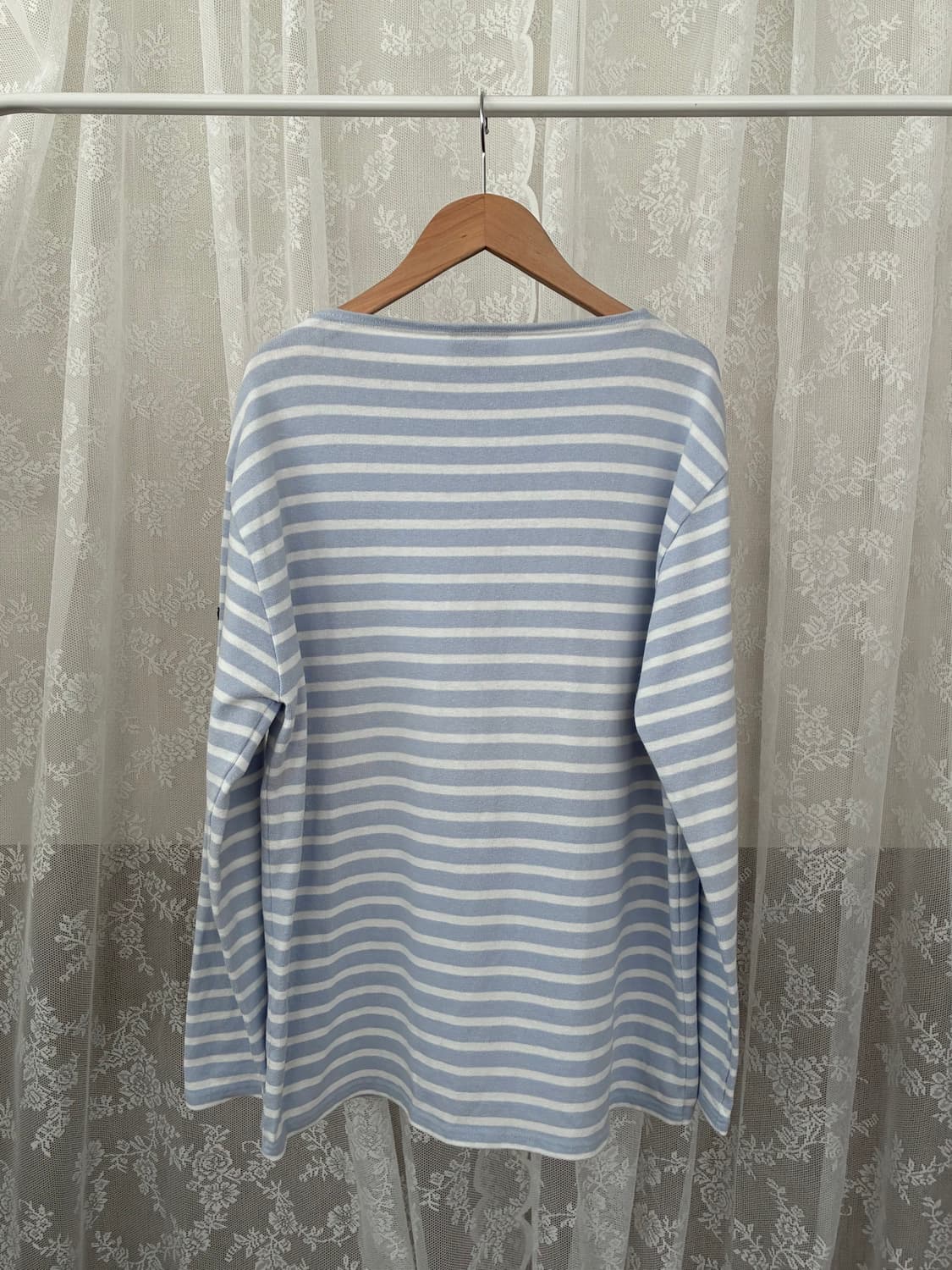 L) 세인트제임스 아뜰리에 여성 스트라이프 롱슬리브 티셔츠 상품이미지2