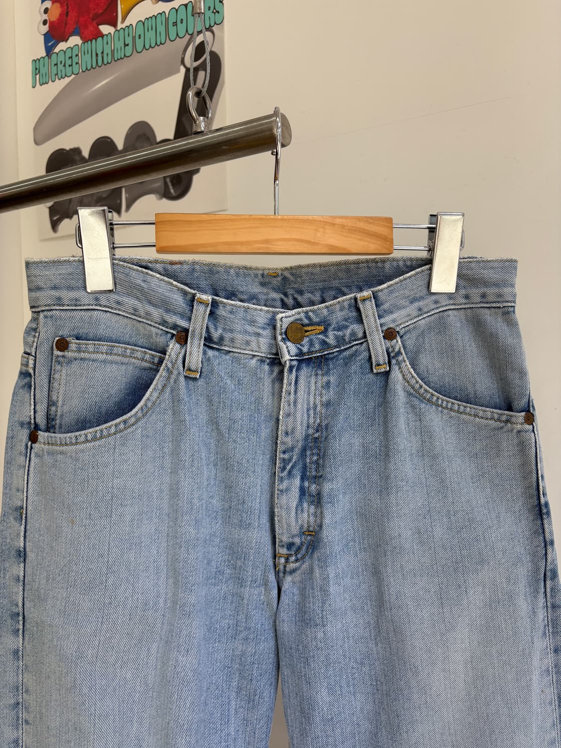 LEE (Made in Japan) 데님팬츠 상품이미지2