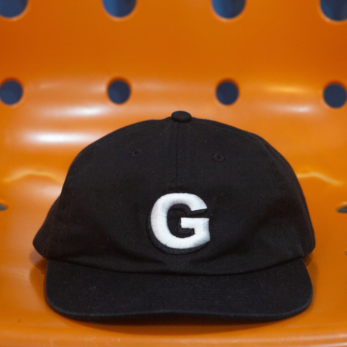 골프왕 G 로고 캡 블랙 상품이미지1